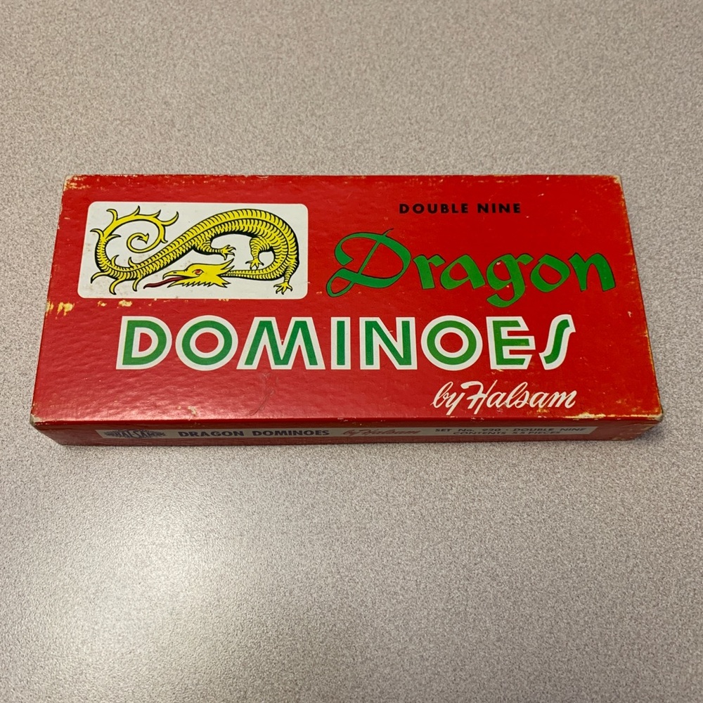 Dominoes- Dragon Double Nine by Halsam